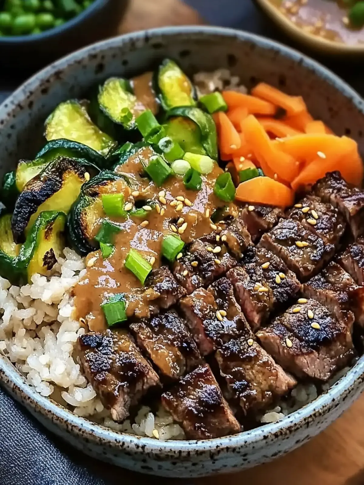 Savory Hibachi Steak Bowls: Customizable Flavor in Every Bite 3 Hibachi Steak Bowls