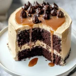 Indulge in Salted Caramel Espresso Chocolate Cake Bliss 45 Salted Caramel Espresso Chocolate Cake