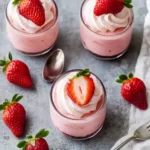 Irresistible Strawberry Mousse: Quick, Healthy & Delicious! 9 Strawberry Mousse
