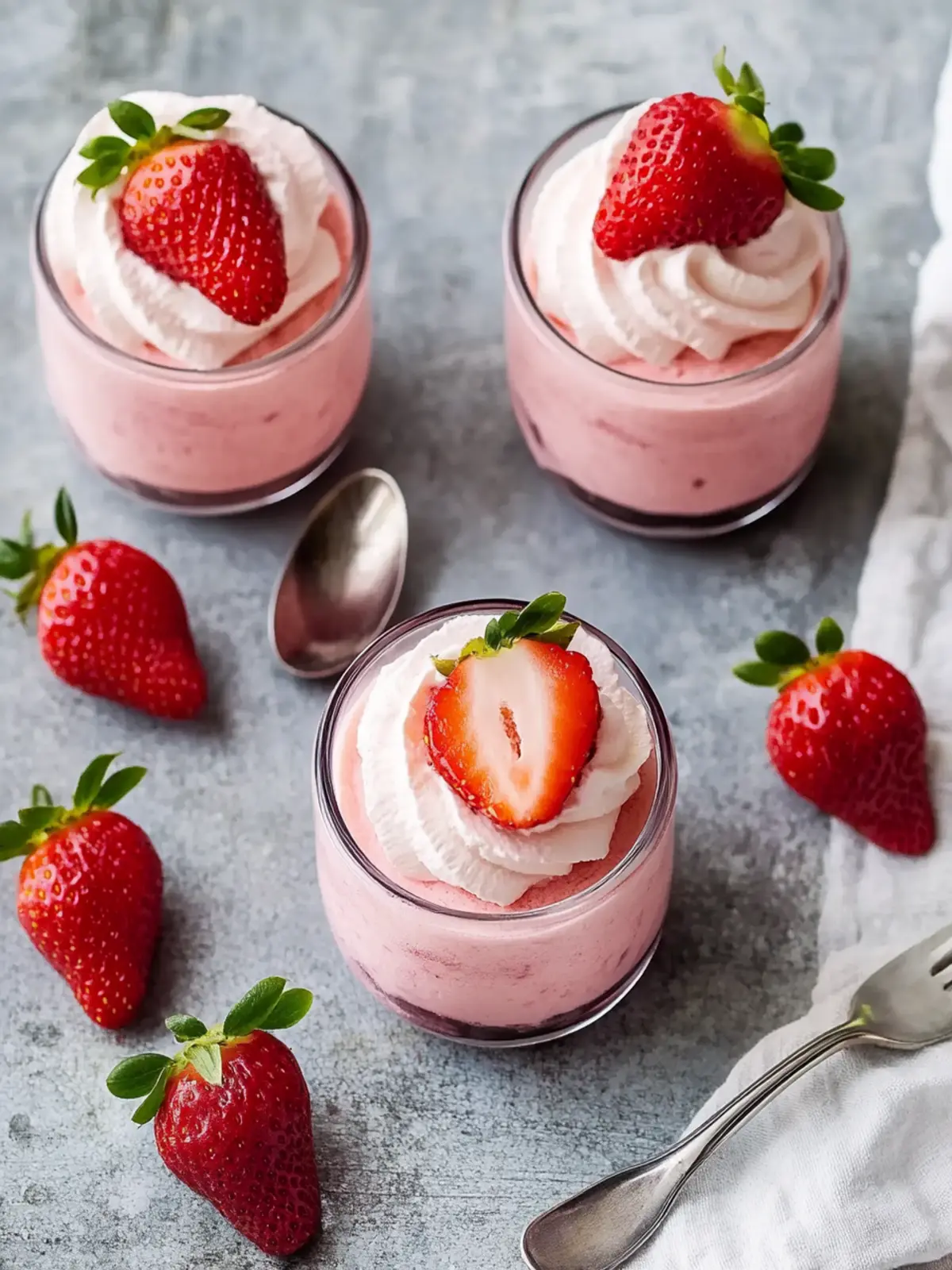 Irresistible Strawberry Mousse: Quick, Healthy & Delicious! 5 Strawberry Mousse