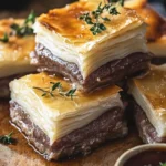 Savory French Dip Squares Perfect for Sharing with Friends 9 French Dip Squares