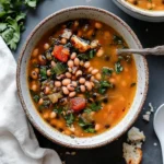 Smoky Black Eyed Pea Soup for Cozy Southern Comfort 6 Smoky Black Eyed Pea Soup