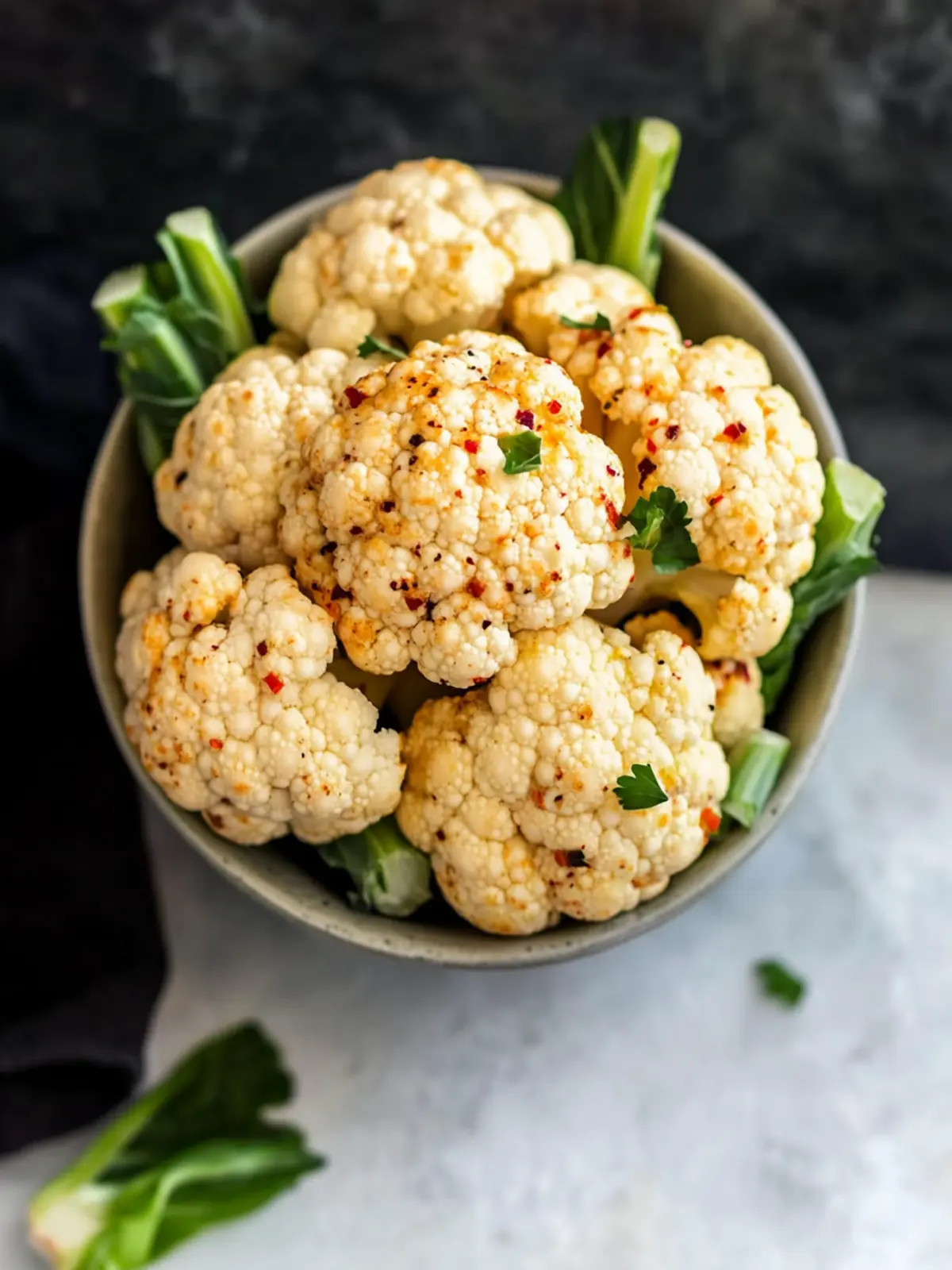 Crispy Bang Bang Cauliflower With Sweet Chili Bliss 5 Bang Bang Cauliflower