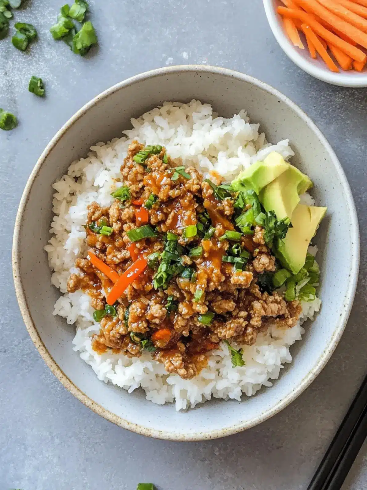 Savory Ground Turkey Teriyaki Rice Bowl You’ll Love 3 Ground Turkey Teriyaki Rice Bowl