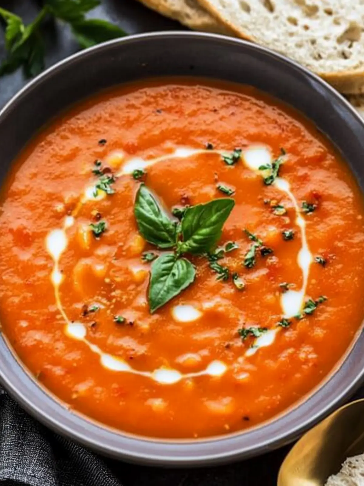 Savory Easy Tomato Soup with a Saffron Twist You'll Love 4 Easy Tomato Soup