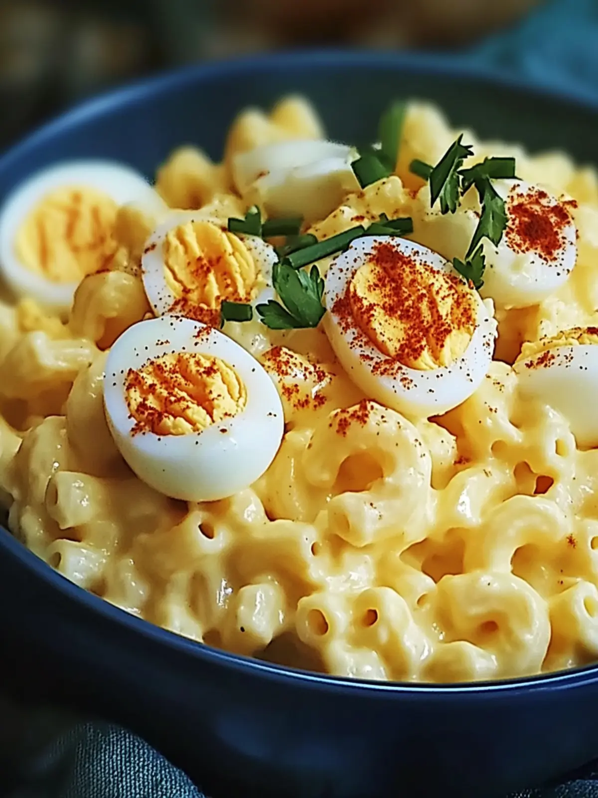 Savory Deviled Egg Macaroni Salad Perfect for Any Gathering 4 Deviled Egg Macaroni Salad