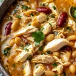 Cajun White Chicken Chili: Hearty Comfort in One Pot 2 Cajun White Chicken Chili