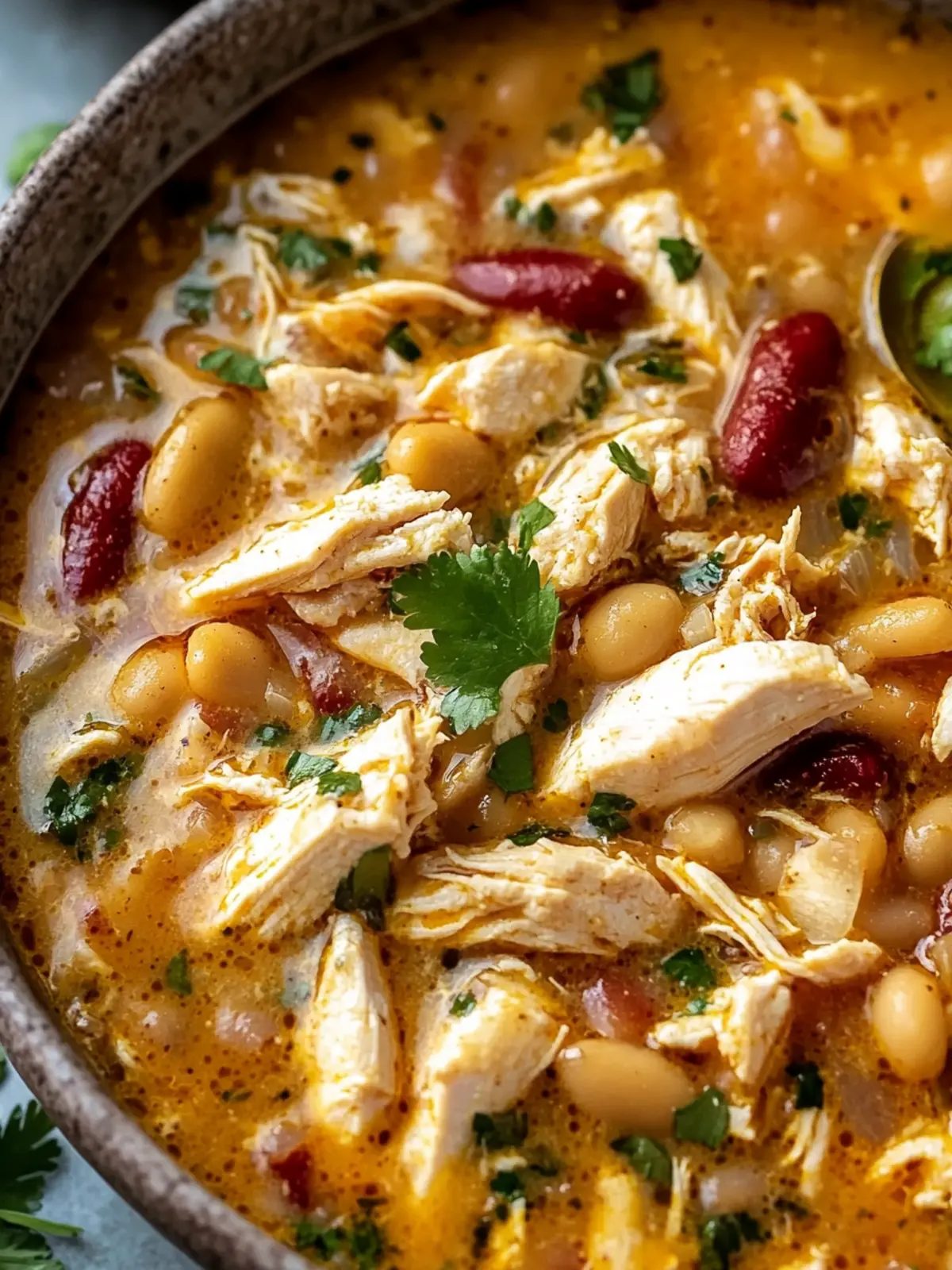 Cajun White Chicken Chili: Hearty Comfort in One Pot 5 Cajun White Chicken Chili