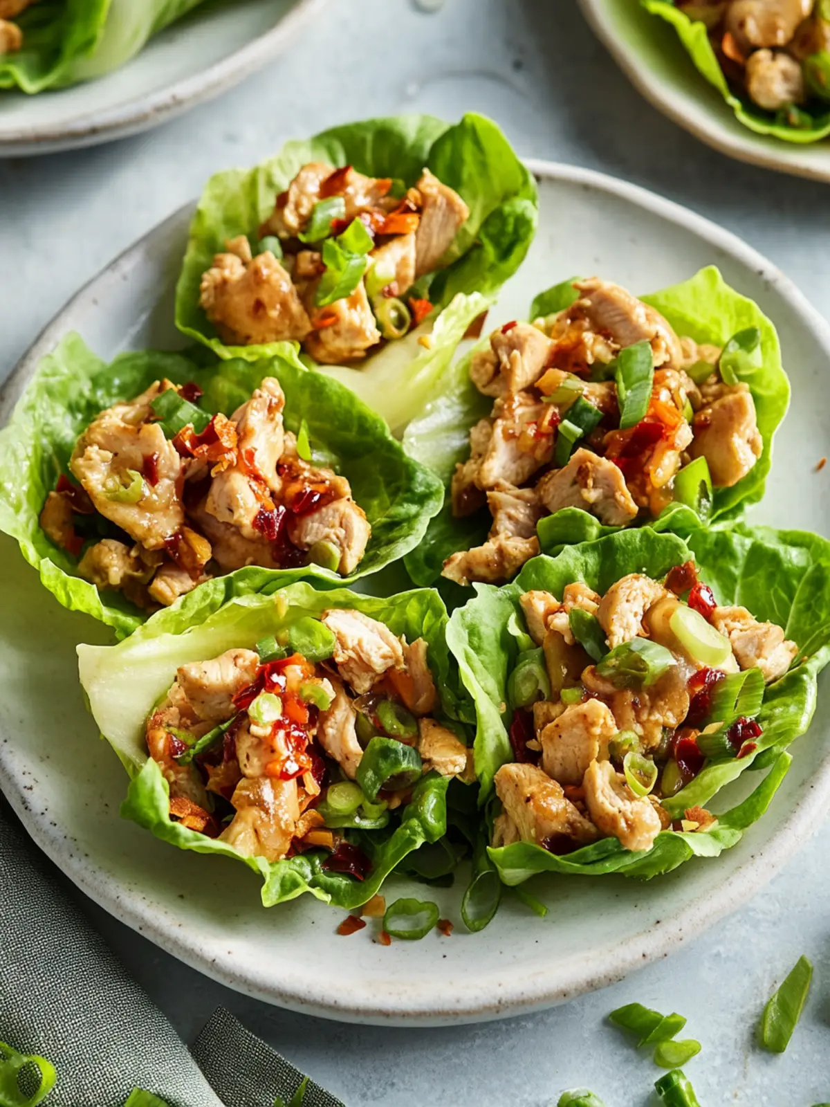 Savory PF Chang’s Chicken Lettuce Wraps You Can Make at Home 4 PF Chang’s Chicken Lettuce Wraps