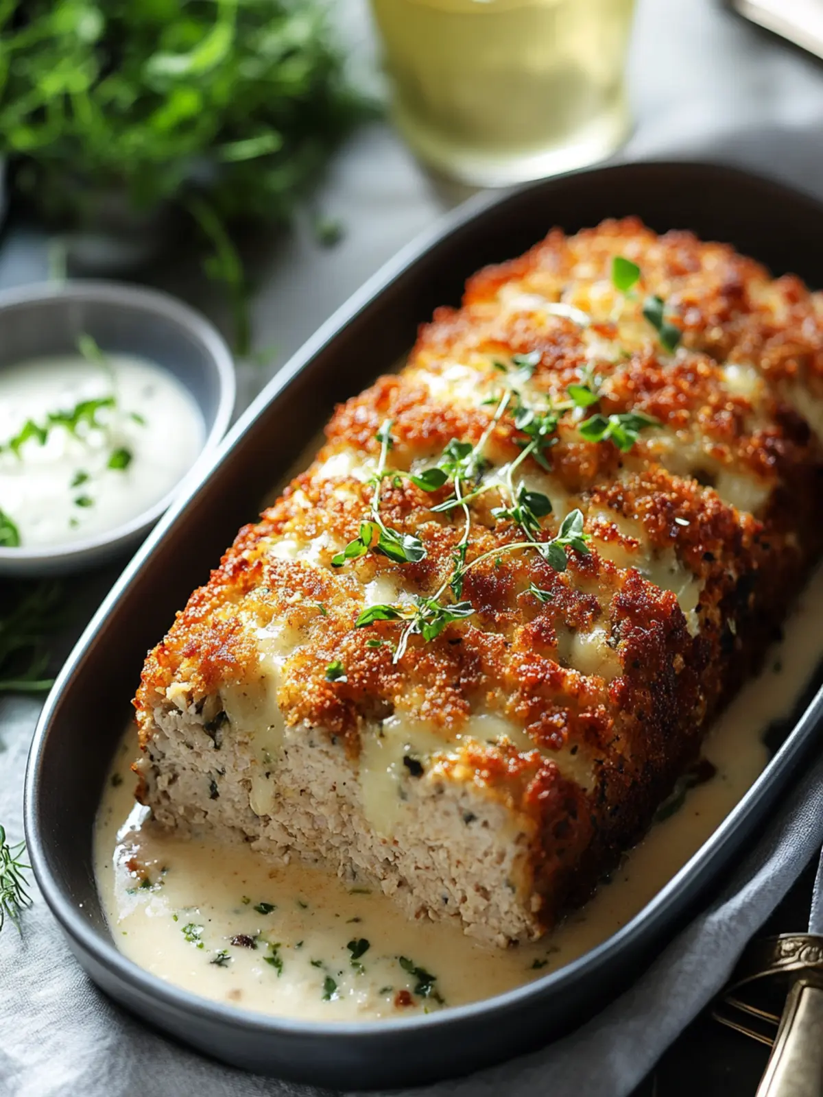 Mouthwatering Chicken Cordon Bleu Meatloaf You'll Love 5 Chicken Cordon Bleu Meatloaf