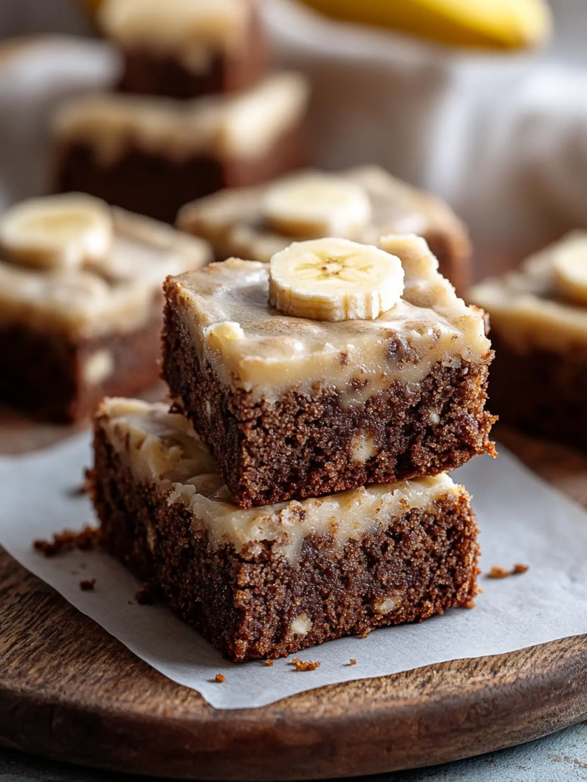 Irresistibly Moist Banana Bread Brownies You’ll Crave 4 Banana Bread Brownies