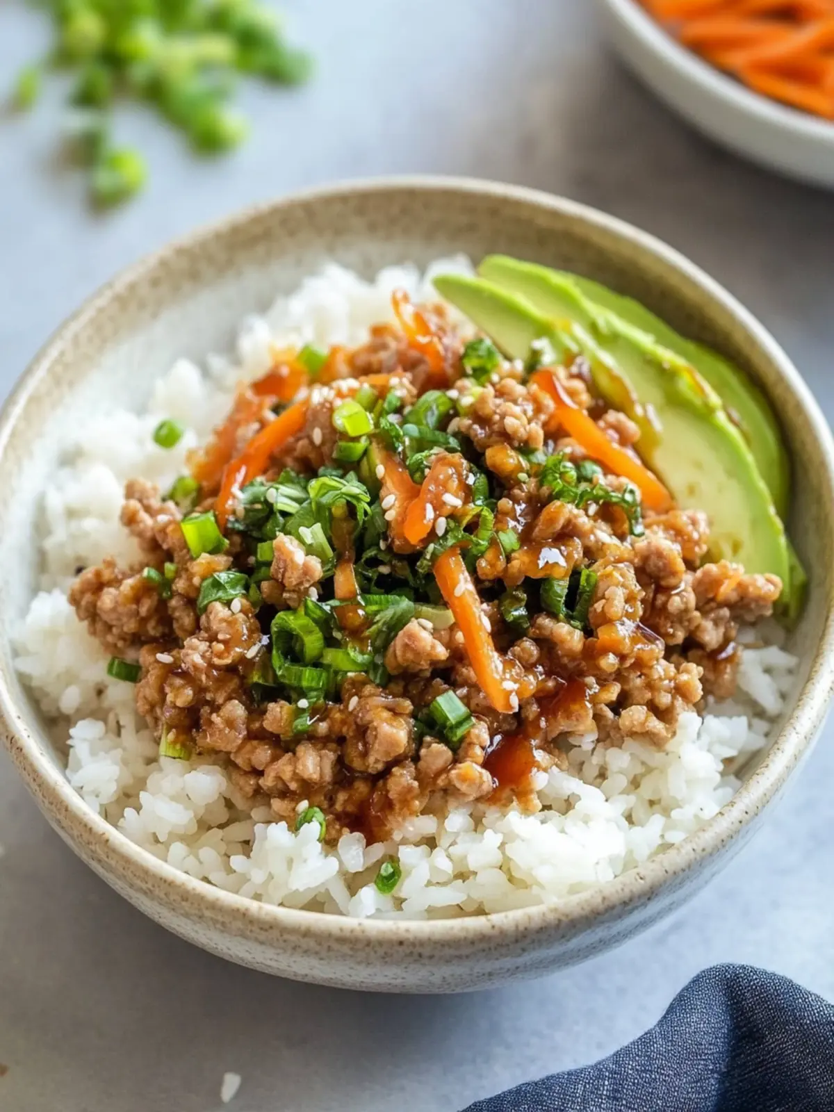 Savory Ground Turkey Teriyaki Rice Bowl You’ll Love 2 Ground Turkey Teriyaki Rice Bowl