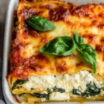 Savory Spinach Ricotta Lasagna to Impress Your Family 8 Spinach Ricotta Lasagna