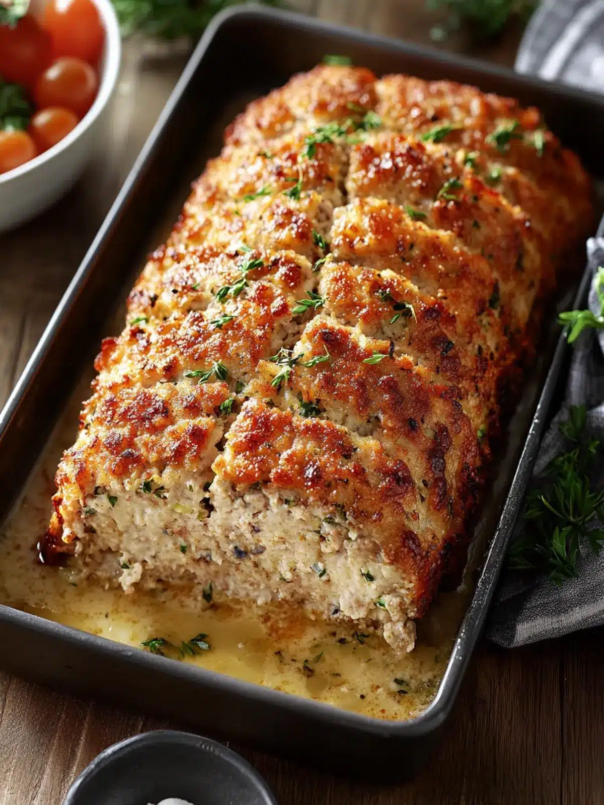 Mouthwatering Chicken Cordon Bleu Meatloaf You'll Love 2 Chicken Cordon Bleu Meatloaf