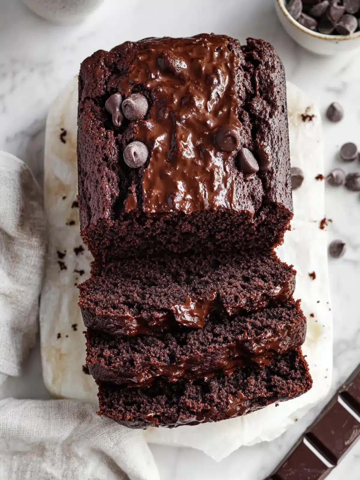 Double Chocolate Banana Bread That Will Steal Your Heart 2 Double Chocolate Banana Bread