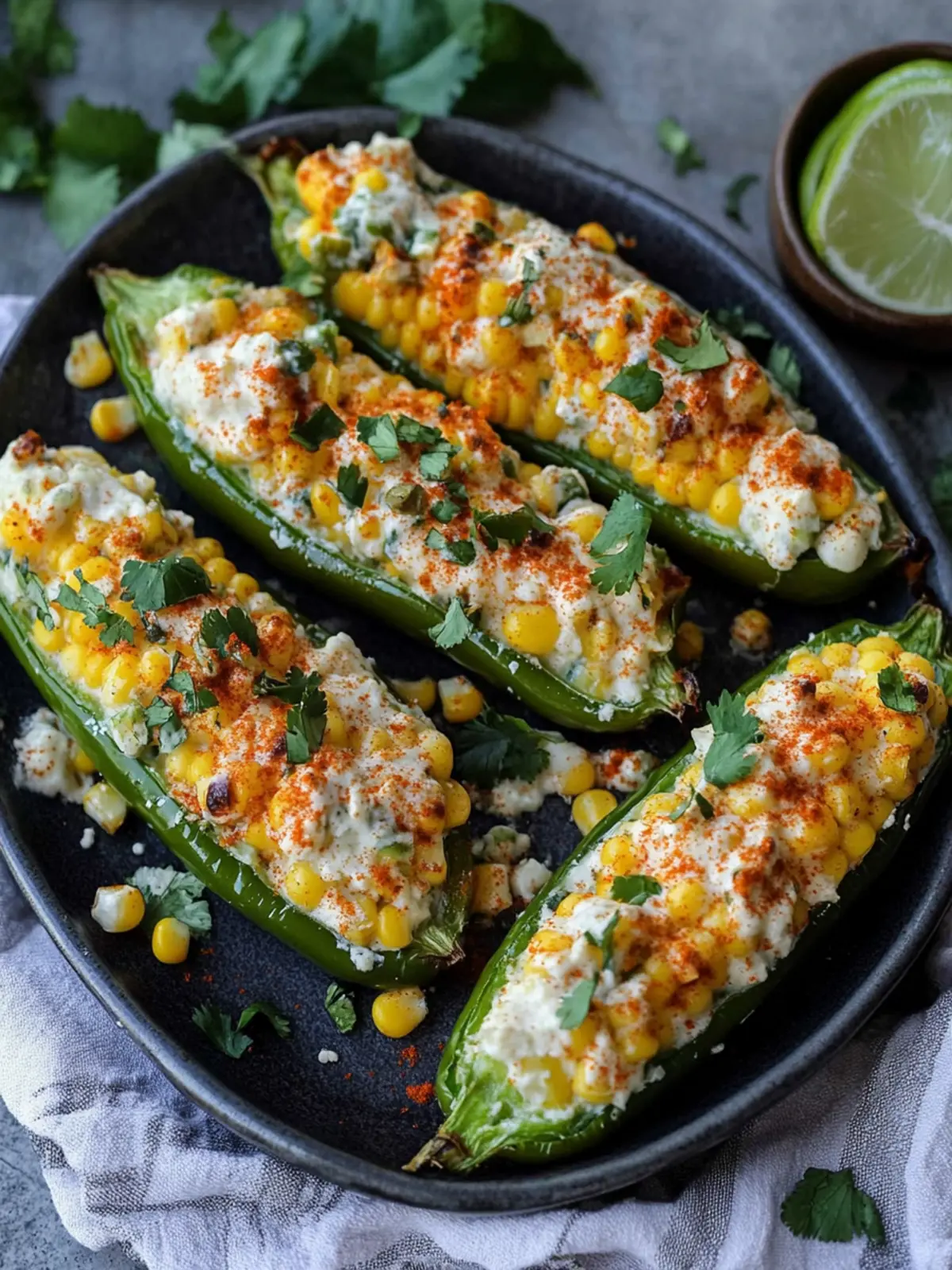 Zesty Mexican Street Corn Jalapeno Poppers You'll Love 3 Mexican Street Corn Jalapeno Poppers