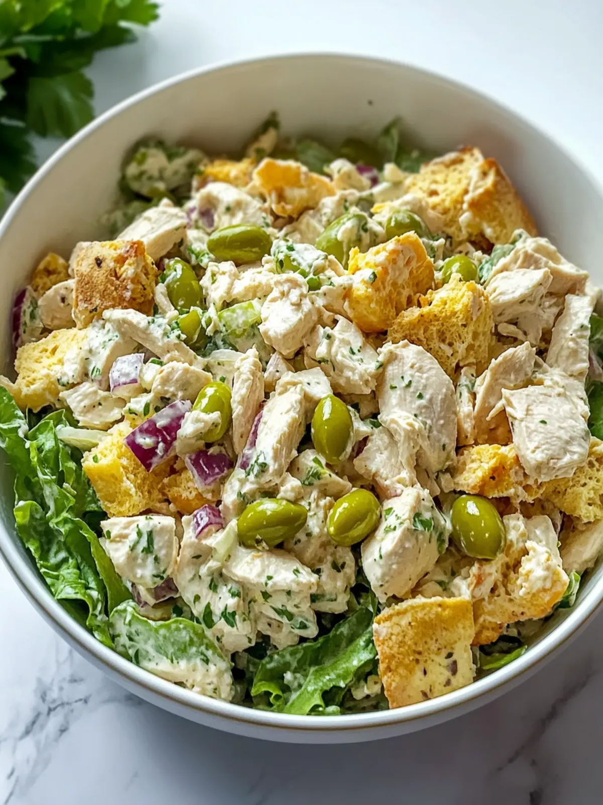 Delicious Creamy Pepperoncini Chicken Salad: A Light Delight 4 Creamy Pepperoncini Chicken Salad