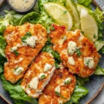 Crispy Air Fryer Chicken Caesar Cutlets Everyone Will Love 7 Air Fryer Chicken Caesar Cutlets