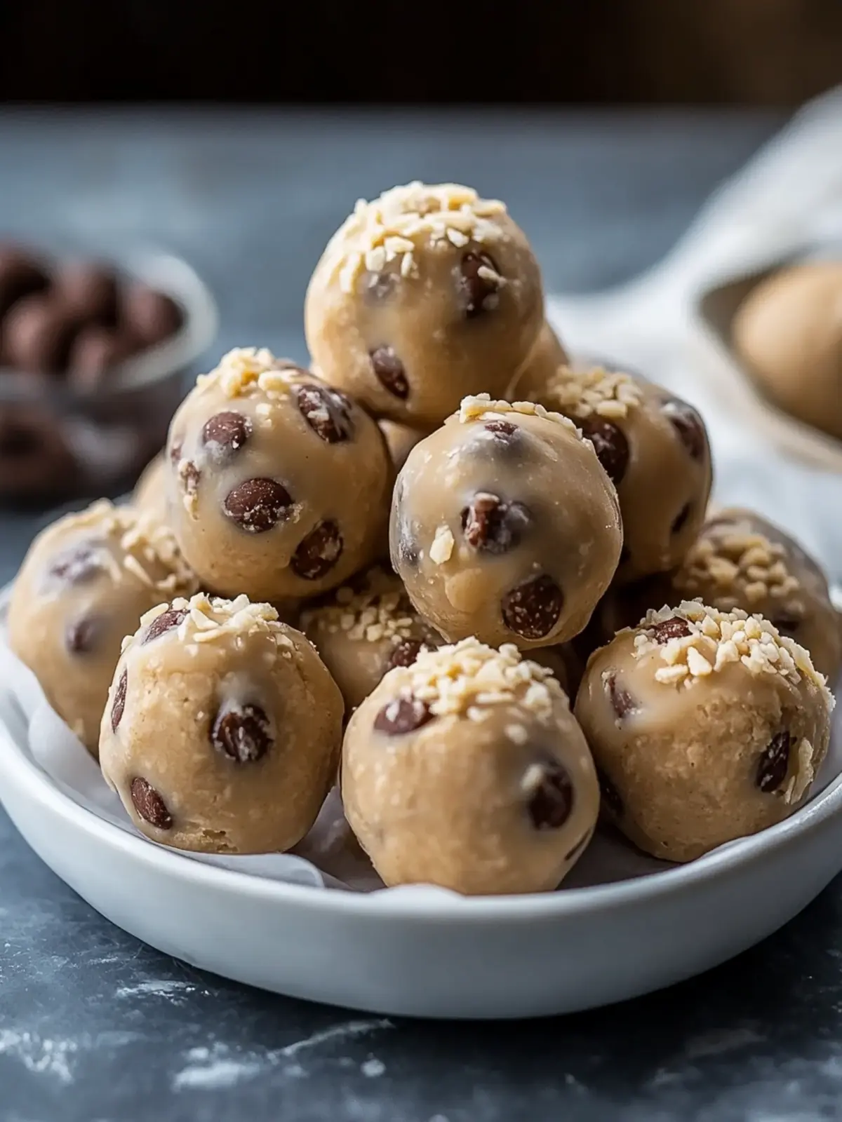 Guilt-Free Greek Yogurt Peanut Butter Bites for Healthy Snacking 3 Greek Yogurt Peanut Butter Bites