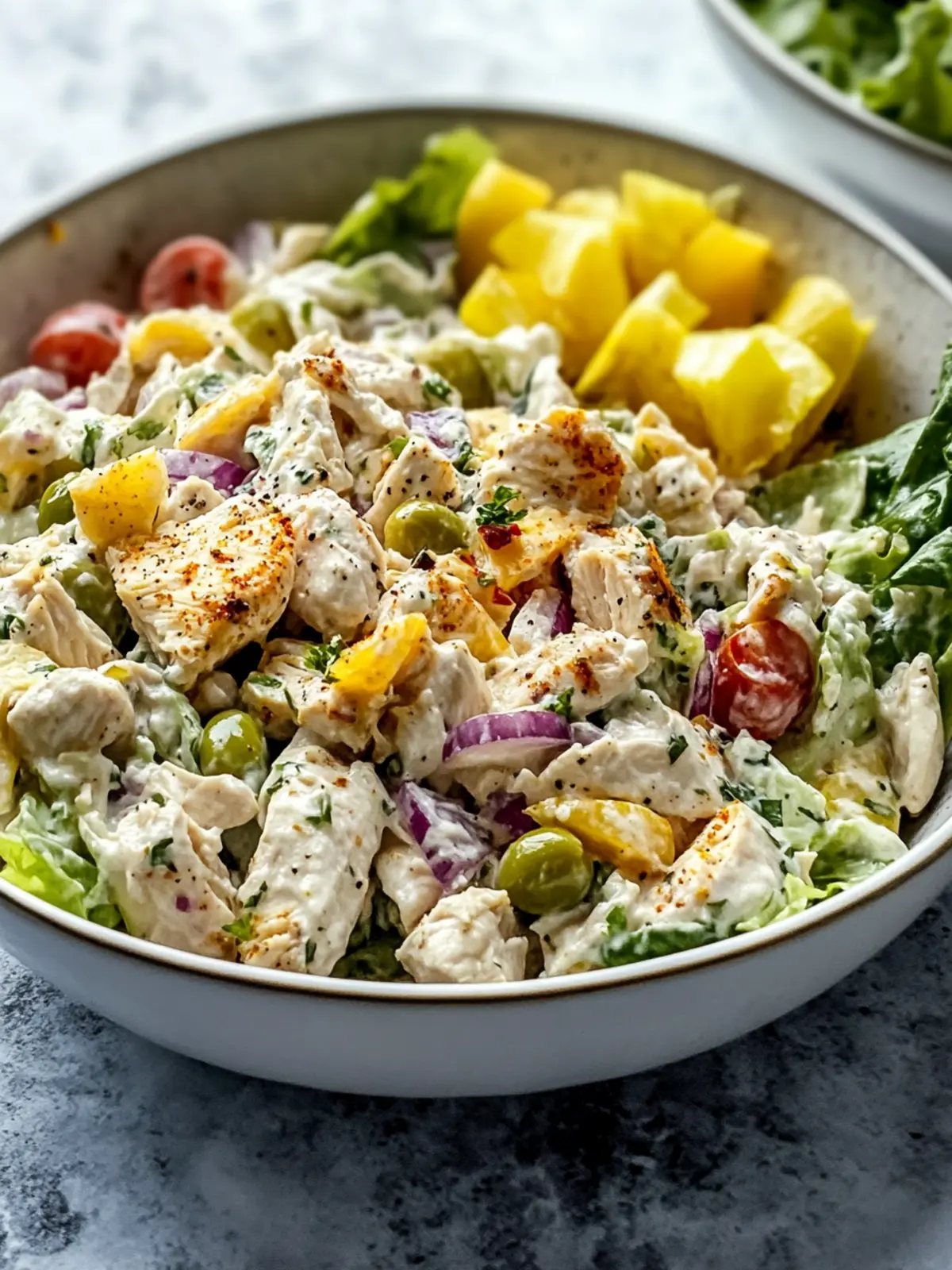 Delicious Creamy Pepperoncini Chicken Salad: A Light Delight 5 Creamy Pepperoncini Chicken Salad