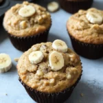Peanut Butter Banana Muffins: Moist Delights for Breakfast Bliss 8 Peanut Butter Banana Muffins
