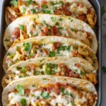 Baked Chicken Bacon Ranch Tacos That Will Wow Your Tastebuds 5 Baked Chicken Bacon Ranch Tacos