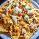 Crockpot Creamy Chicken Nachos for Effortless Game Day Fun 9 Crockpot creamy chicken nachos