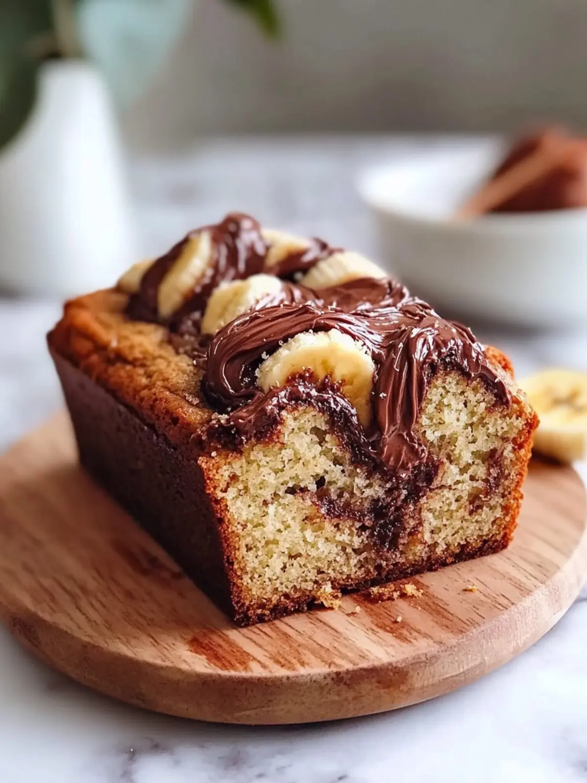 Nutella Swirl Banana Bread: Your New Favorite Cozy Treat 4 Nutella Swirl Banana Bread