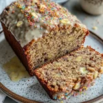 Celebrate Every Bite with Birthday Cake Banana Bread 9 Birthday Cake Banana Bread