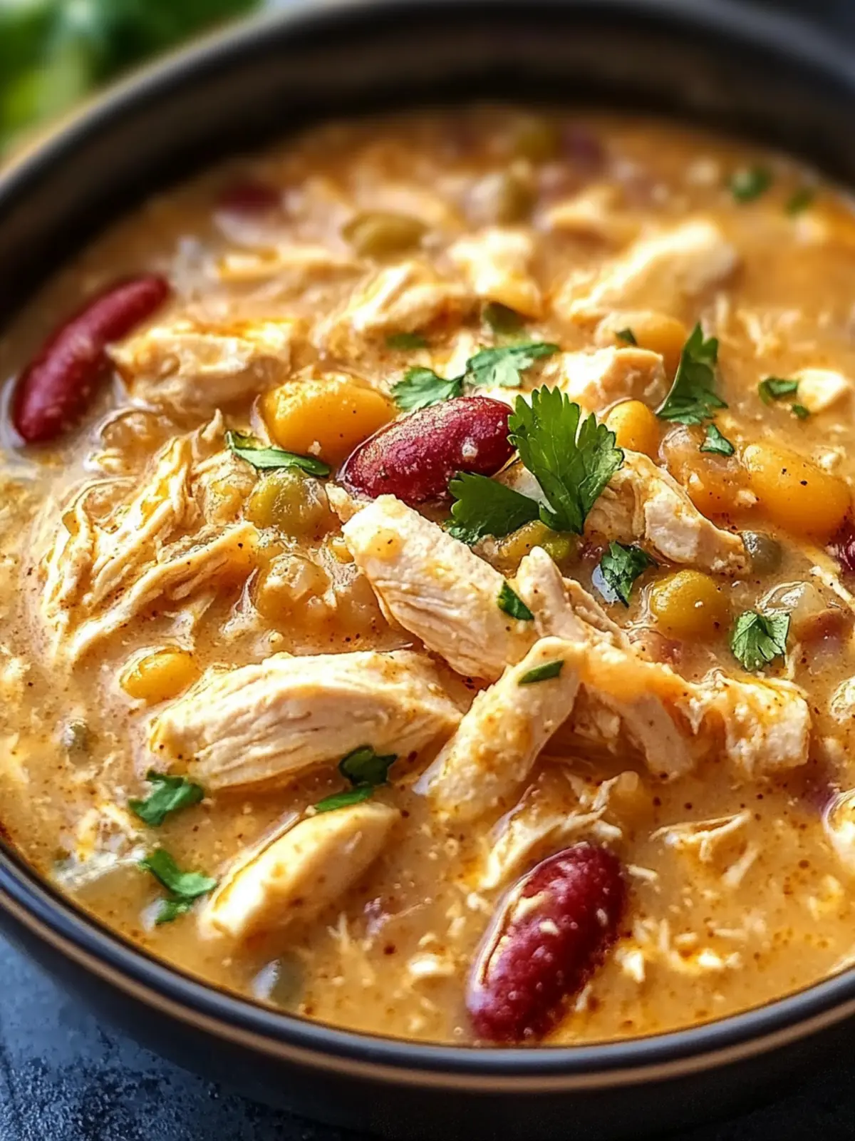 Cajun White Chicken Chili: Hearty Comfort in One Pot 2 Cajun White Chicken Chili