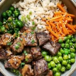Savory Hibachi Steak Bowls: Customizable Flavor in Every Bite 3 Hibachi Steak Bowls