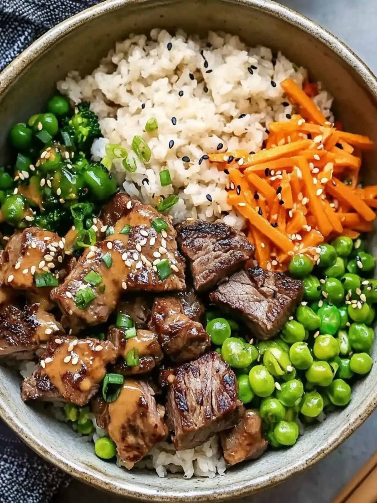 Savory Hibachi Steak Bowls: Customizable Flavor in Every Bite 5 Hibachi Steak Bowls