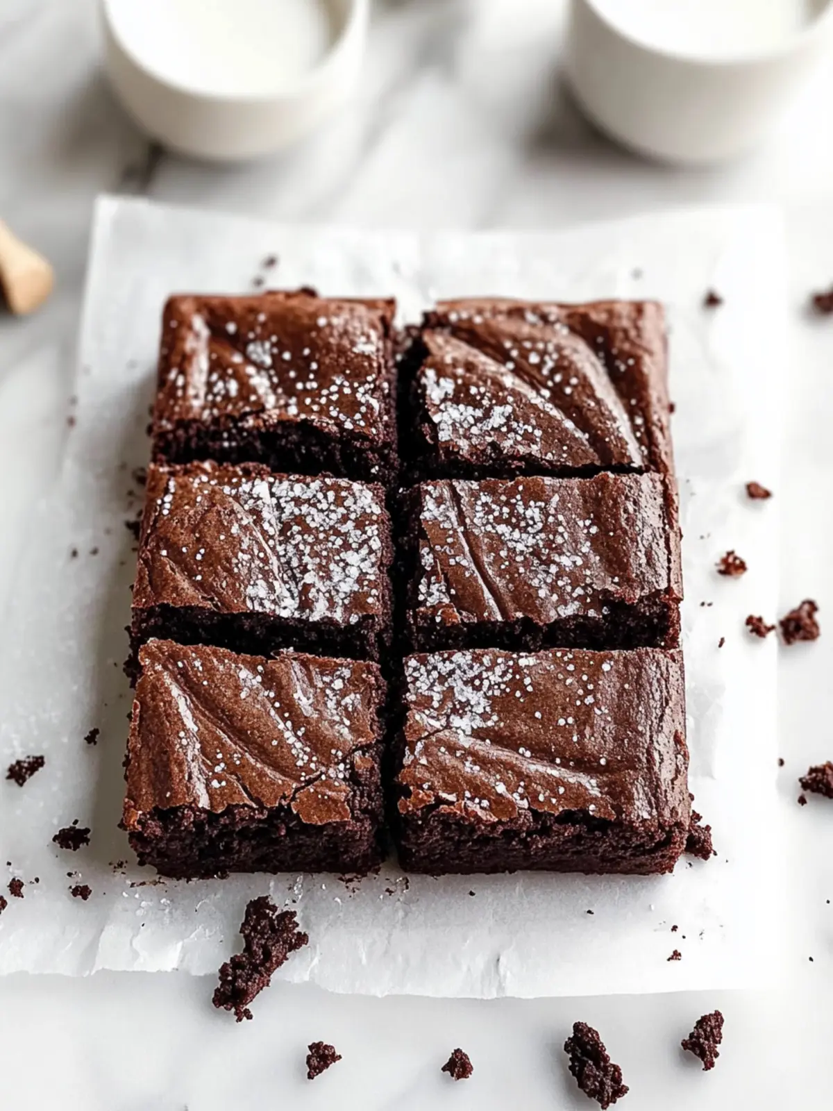Fudgy Protein Brownies That Satisfy Cravings Guilt-Free 5 Fudgy Protein Brownies