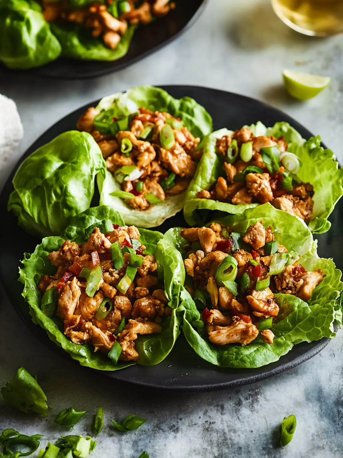 Savory PF Chang’s Chicken Lettuce Wraps You Can Make at Home 2 PF Chang’s Chicken Lettuce Wraps
