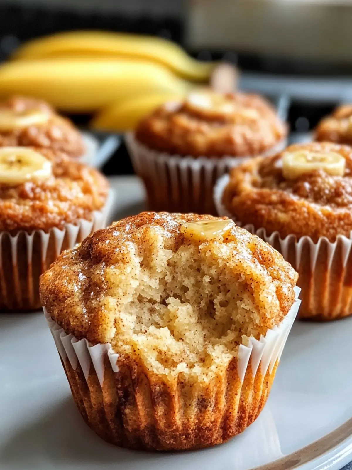 Banana Cinnamon Greek Yogurt Muffins That You'll Love! 5 Banana Cinnamon Greek Yogurt Muffins