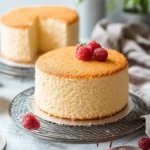 Fluffy Sponge Cake Delight: Bake Like a Pro at Home 8 Sponge Cake