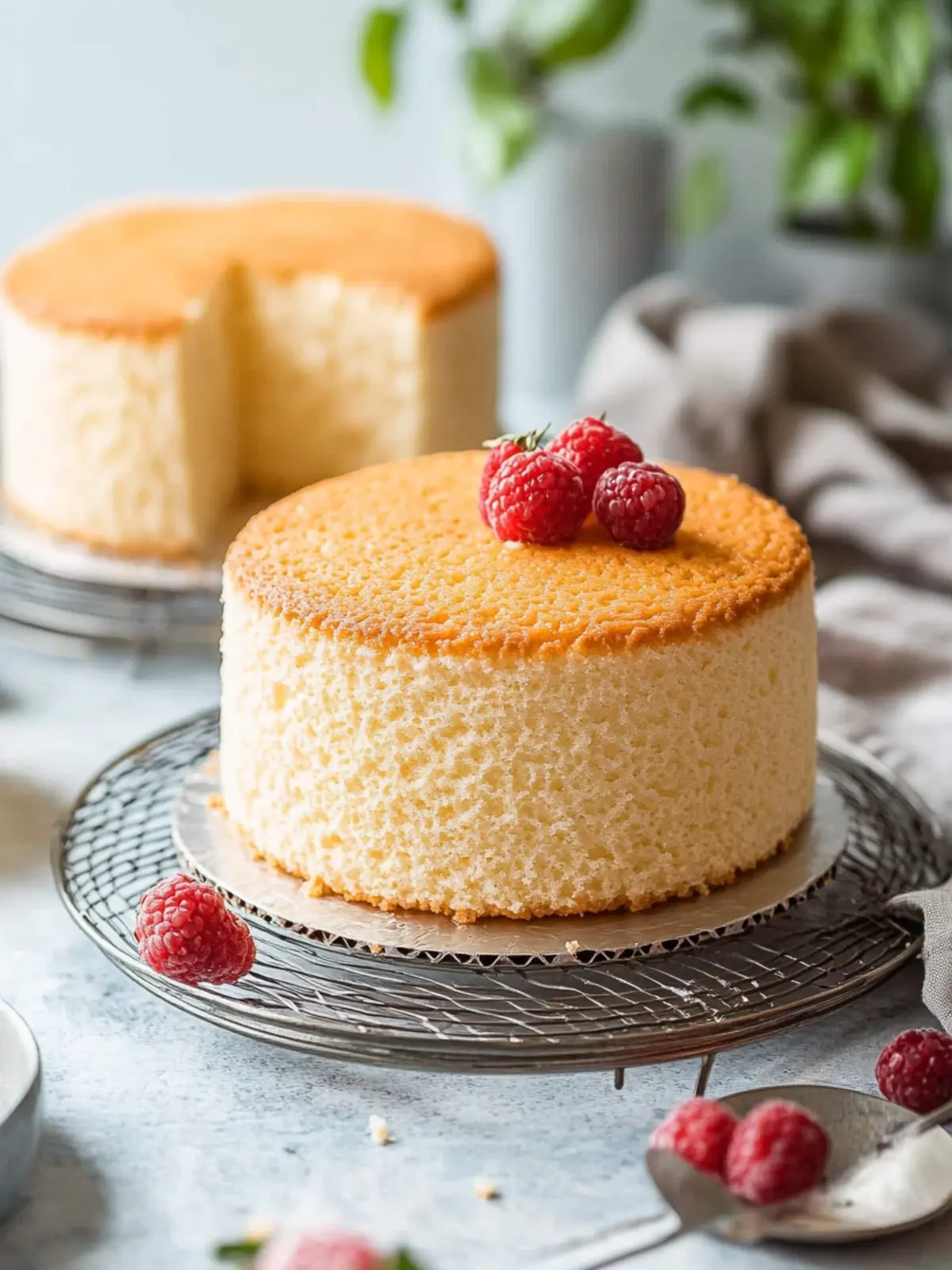 Fluffy Sponge Cake Delight: Bake Like a Pro at Home 5 Sponge Cake