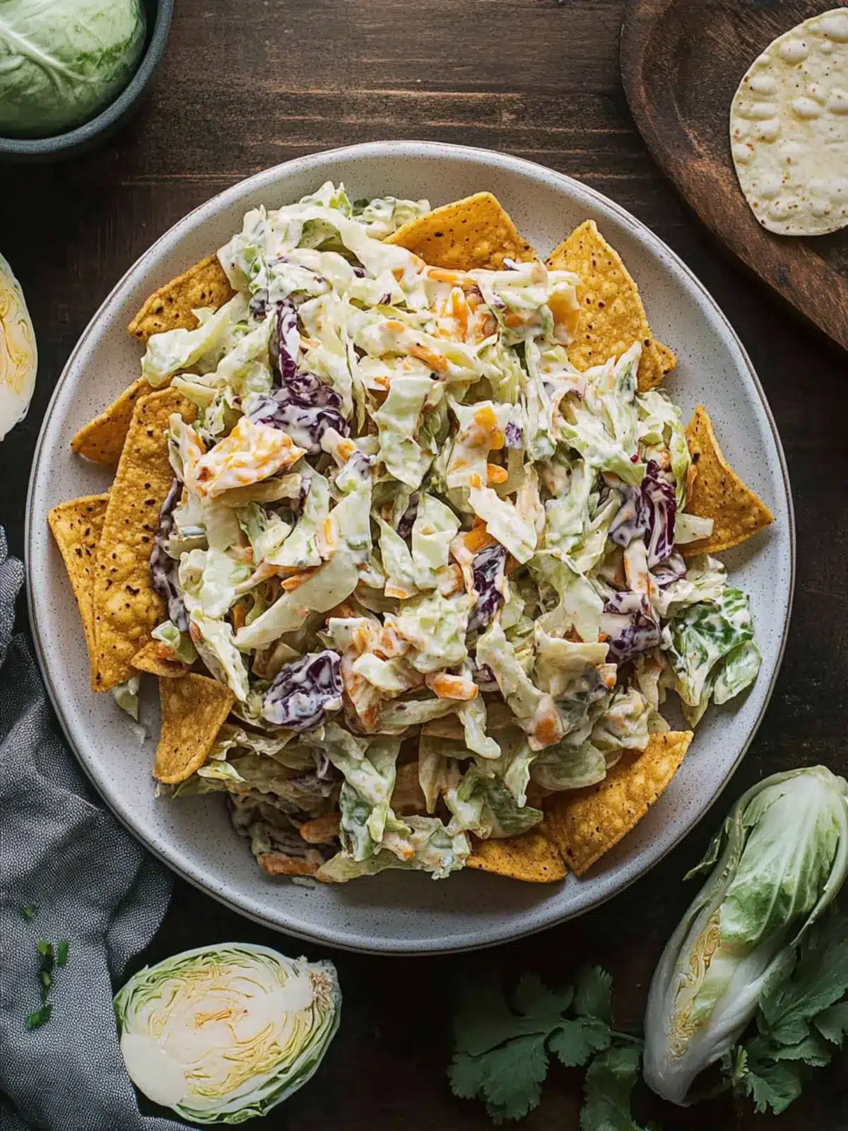 Frito Cowboy Cabbage: A Crunchy Twist on Classic Slaw 2 Frito Cowboy Cabbage