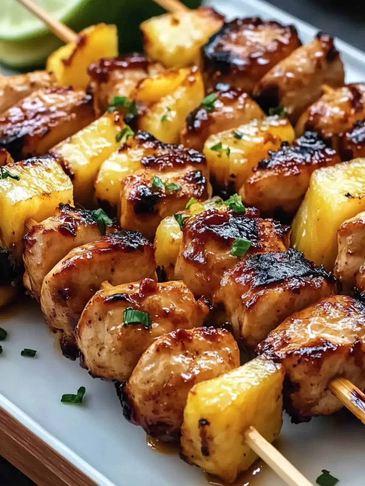 Pineapple Teriyaki Chicken Skewers for a Sweet Summer Grill 3 Pineapple Teriyaki Chicken Skewers