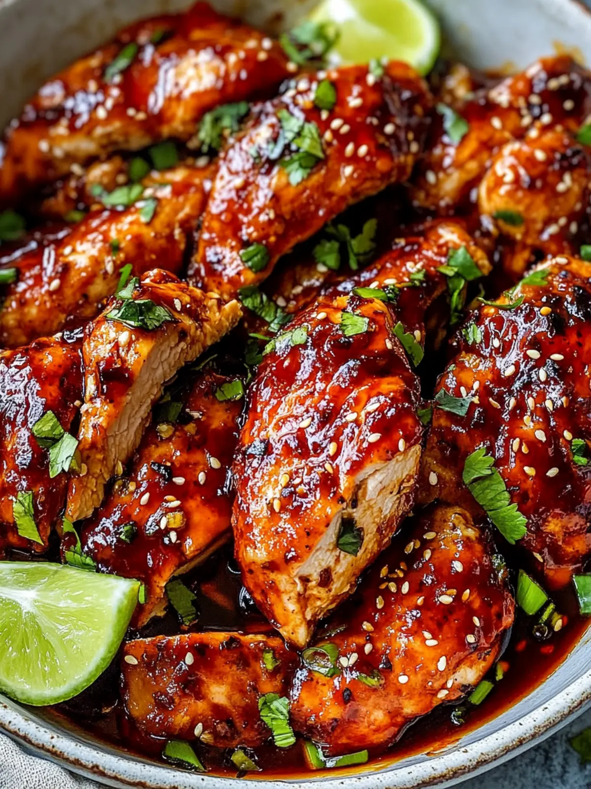 Savor Sweet and Spicy Honey Sriracha Chicken Tonight 2 Honey Sriracha Chicken