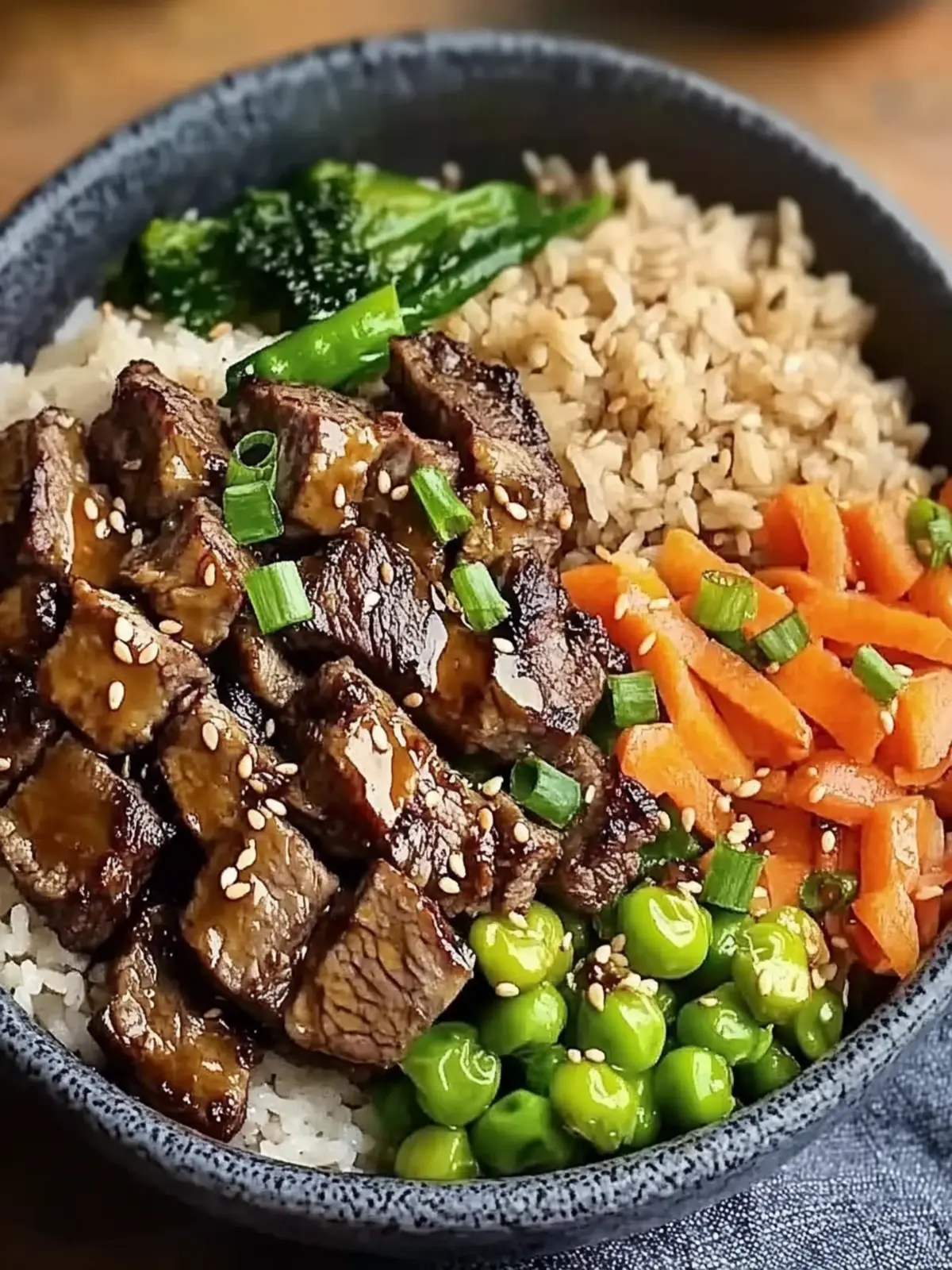 Savory Hibachi Steak Bowls: Customizable Flavor in Every Bite 2 Hibachi Steak Bowls