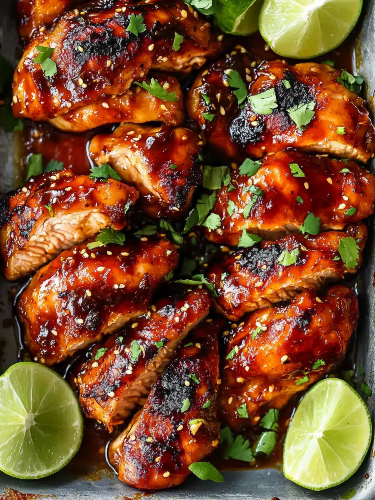 Savor Sweet and Spicy Honey Sriracha Chicken Tonight 5 Honey Sriracha Chicken