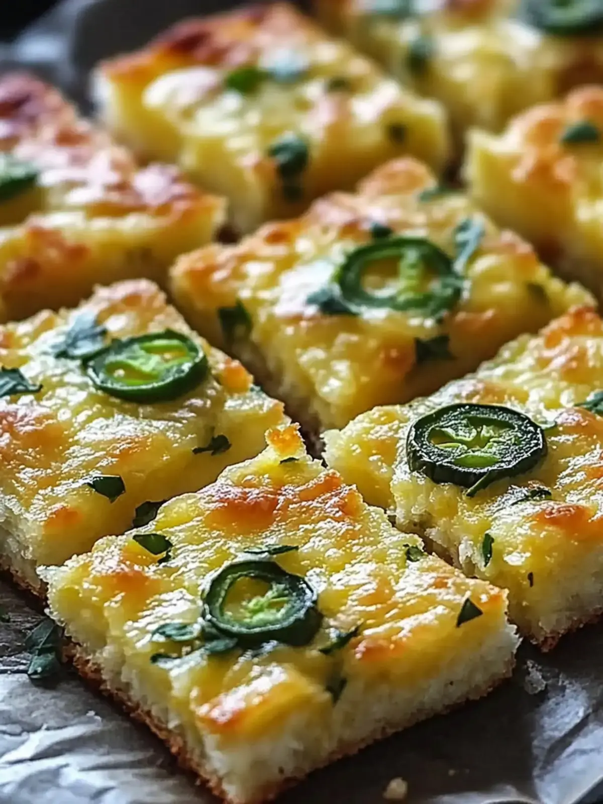 Spicy Jalapeño Cheese Squares for Ultimate Flavor Cravings 2 Jalapeño Cheese Squares