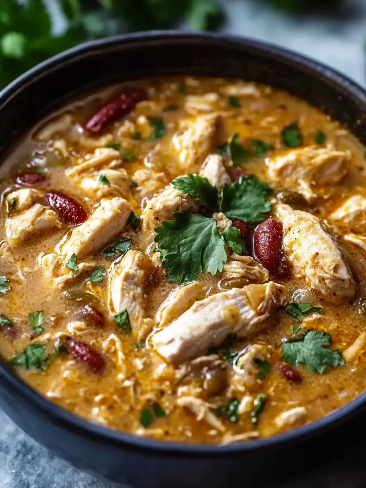 Cajun White Chicken Chili: Hearty Comfort in One Pot 3 Cajun White Chicken Chili