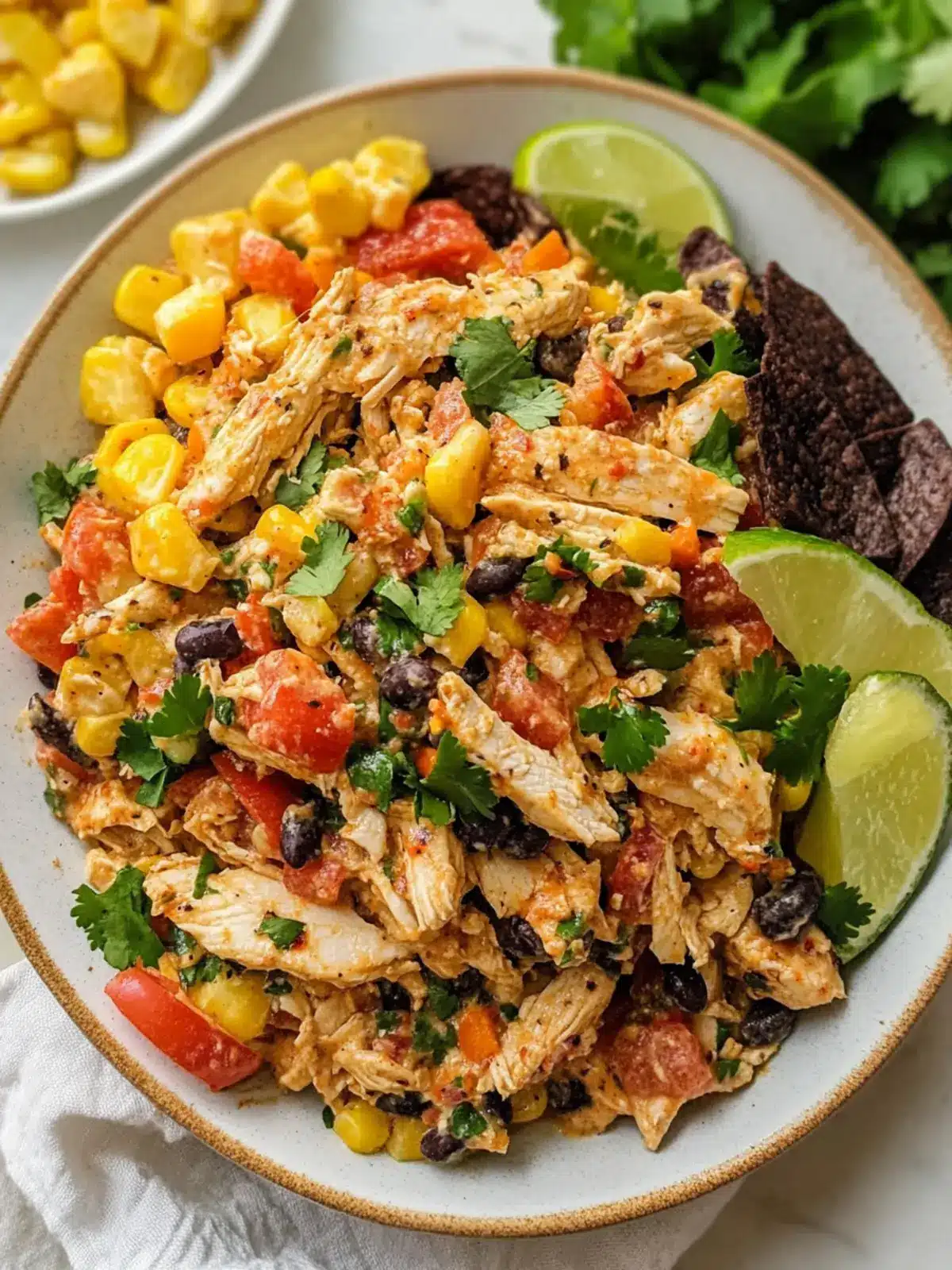 Delicious Southwestern Chicken Salad with Greek Yogurt Twist 2 Southwestern Chicken Salad