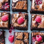 Decadent Raspberry Brownies: Easy, Fudgy Indulgence Awaits 8 Raspberry Brownies