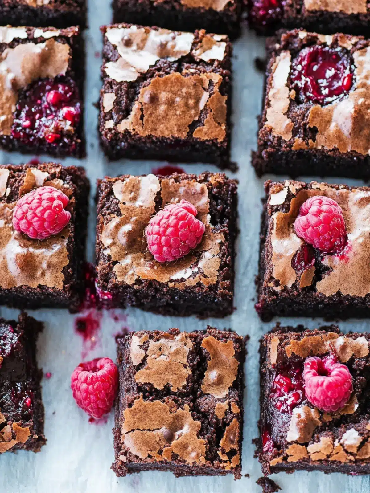 Decadent Raspberry Brownies: Easy, Fudgy Indulgence Awaits 5 Raspberry Brownies