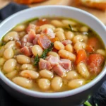 Savory Beans Cooked with Ham Hocks for Cozy Comfort 9 Beans Cooked with Ham Hocks