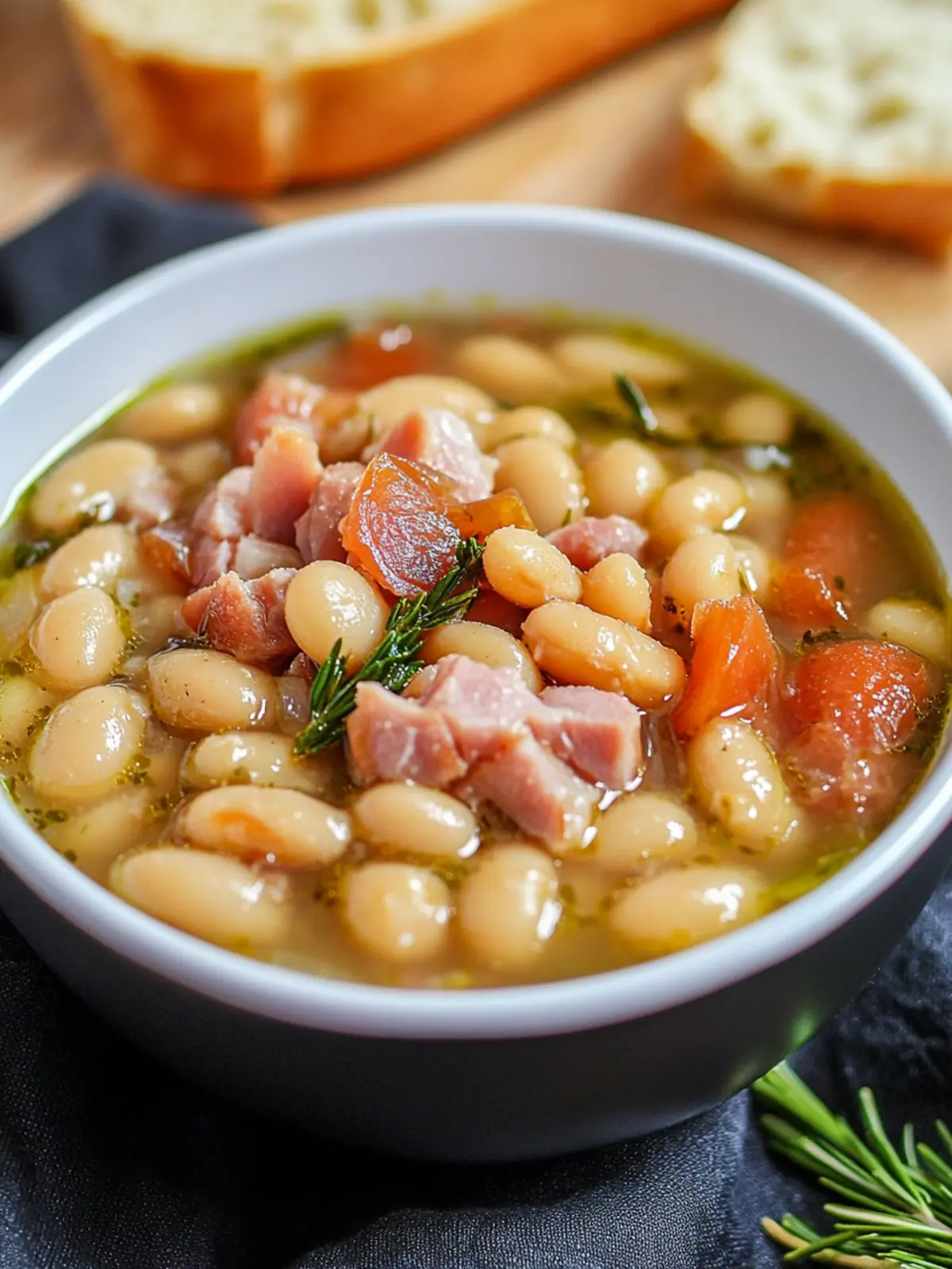Savory Beans Cooked with Ham Hocks for Cozy Comfort 5 Beans Cooked with Ham Hocks