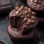 Indulge in Decadent Double Chocolate Muffins Today 7 Double Chocolate Muffins